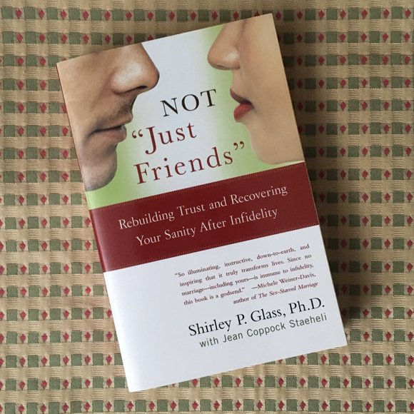 'Not "Just Friends"' Psychology Softcover Book - Picture 3 of 7
